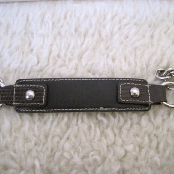 Franco Sarto Small Faux Leather Shoulder Bag - Picture 9 of 13